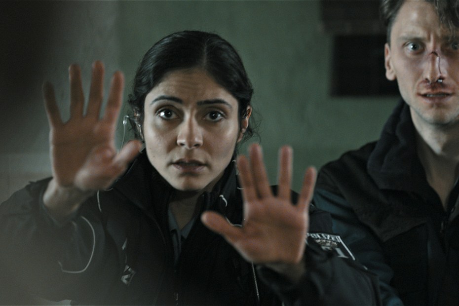 Die junge Polizistin Shirin (Pegah Ferydoni).