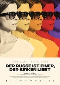 Der Russe ist einer der Birken liebt