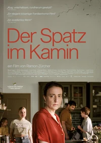 Der Spatz im Kamin