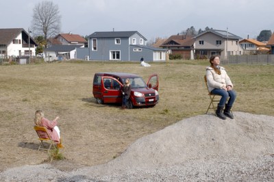 An einer unsichtbaren Grenze