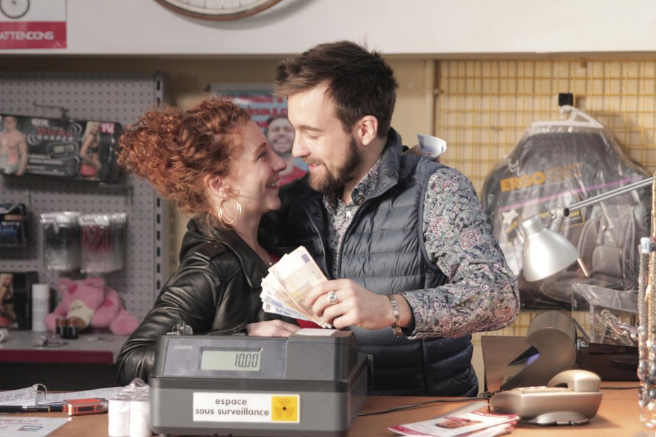 Aurore (Lola Naymark) und Bruno (Grégoire Leprince-Ringuet) haben große Pläne.