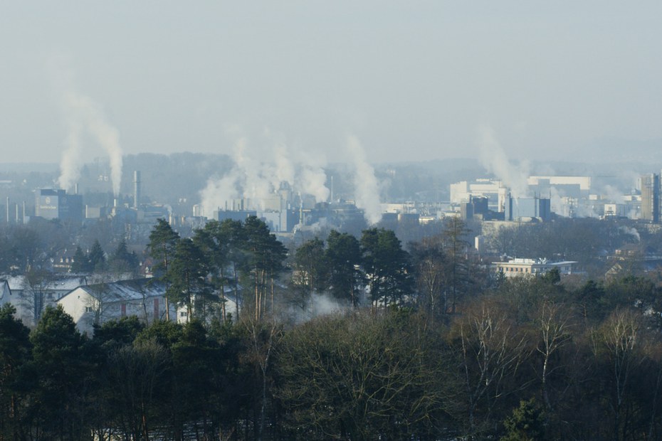 Stadtallendorf in Nordhessen, Deutschland.