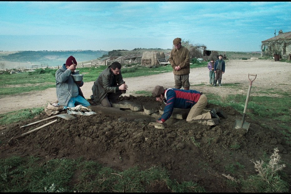 Lukratives Geschäft: Das Plündern etruskischer Gräber