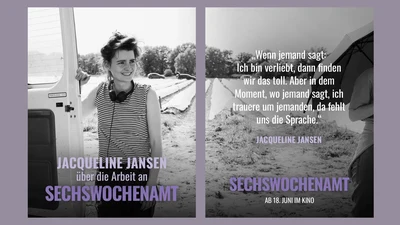 Jaqueline Jansen: Ein eigener Weg zum Kino