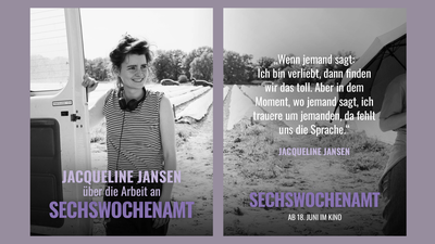 Jaqueline Jansen: Ein eigener Weg zum Kino