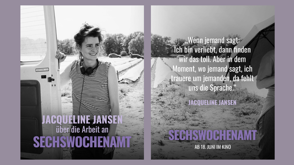 Jaqueline Jansen: Ein eigener Weg zum Kino