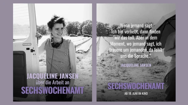 Jaqueline Jansen: Ein eigener Weg zum Kino