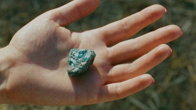 Zwischen Halde und blauer Blume