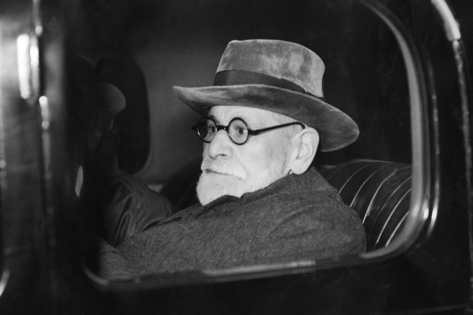 Der Psychoanalytiker Sigmund Freud (1938).