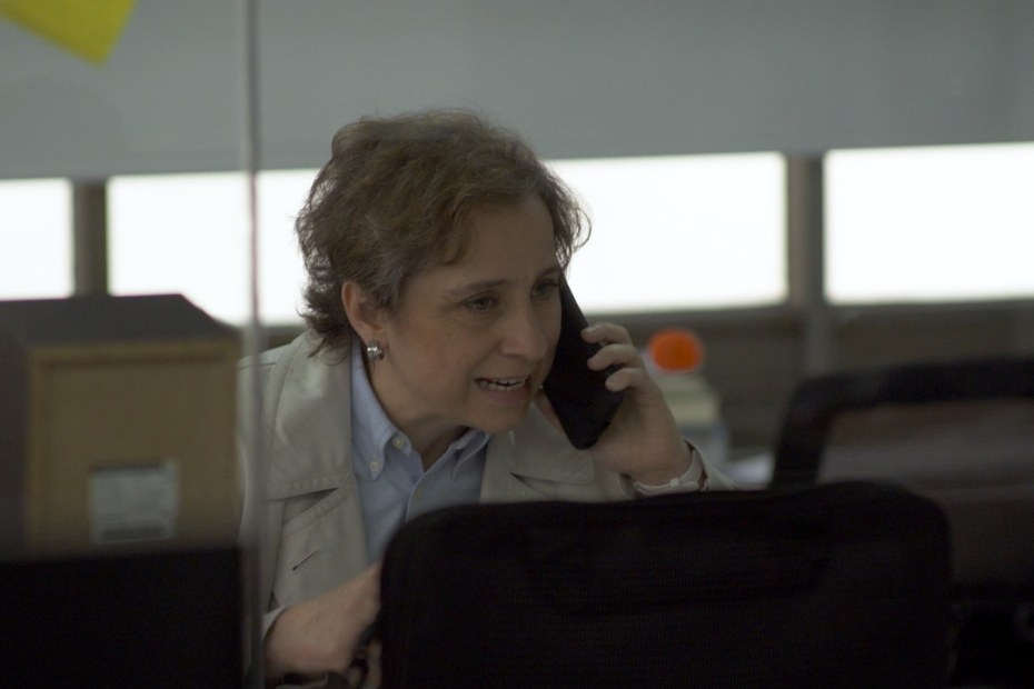 Die Journalistin Carmen Aristegui