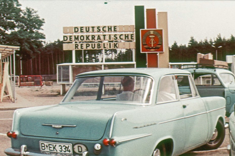 Sie trennte das Liebespaar: Deutschlands innerdeutsche Grenze zwischen DDR und BRD