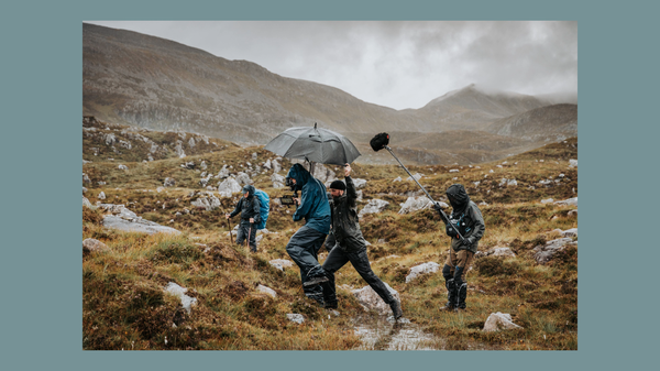 Die Highlands als Filmset