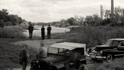 Die Nachkriegslandschaft