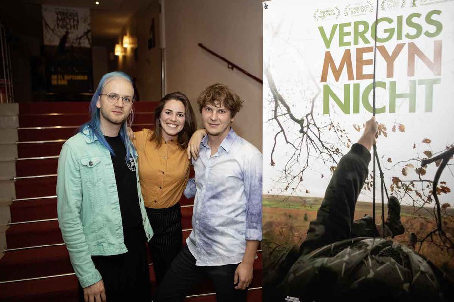 Regisseur*innen Kilian Kuhlendahl, Fabiana Fragale und Jens Mühlhoff