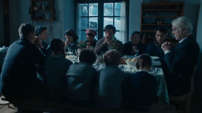 Feinfühliges Familienporträt