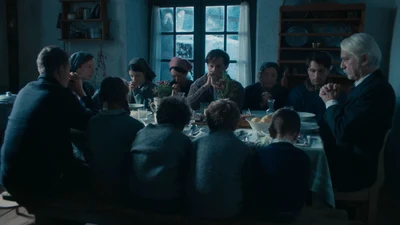 Feinfühliges Familienporträt