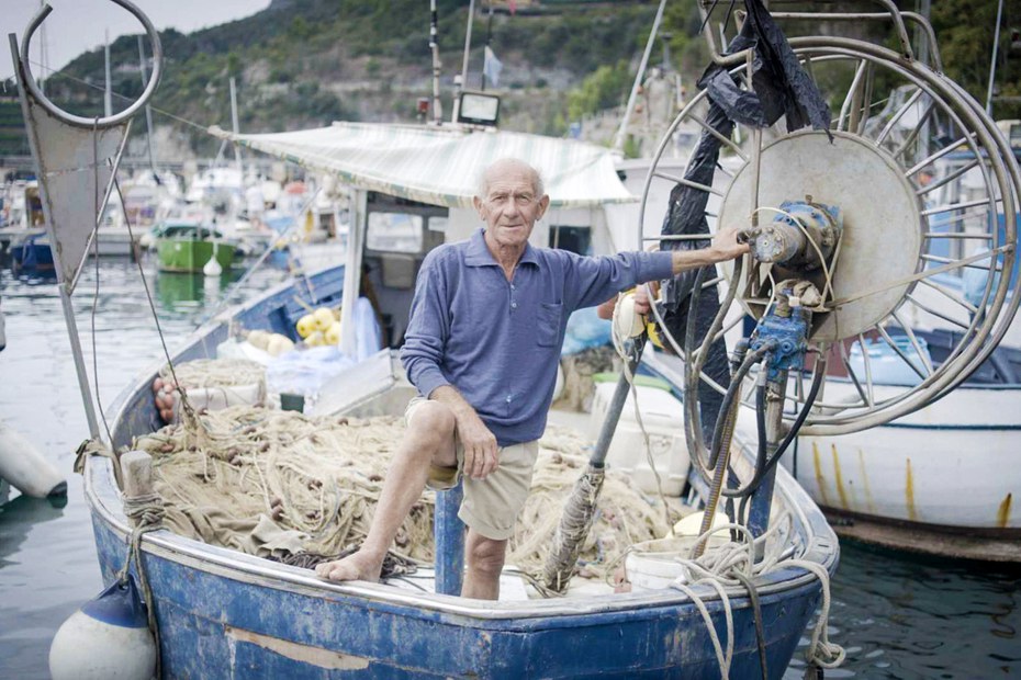 Schein und Sein: Von der Instagram-Kulisse der Amalfiküste kann ein Fischer nicht leben.